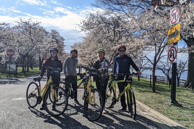 Washington DC Cherry Blossoms By Bike Tour - Health and Safety Guidelines