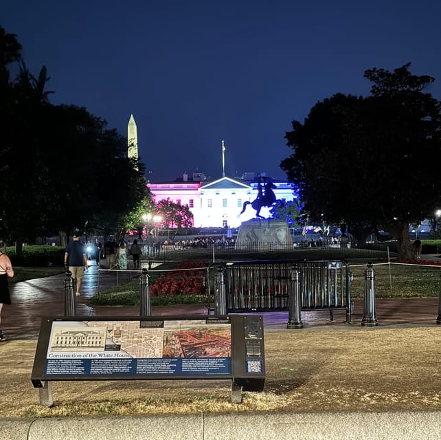 Washington DC: Express Morning or Night-Time Monuments Tour - Night-Time Tour Experience