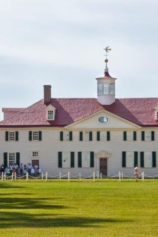 Washington DC: Mount Vernon Half-Day Tour - Meeting Point