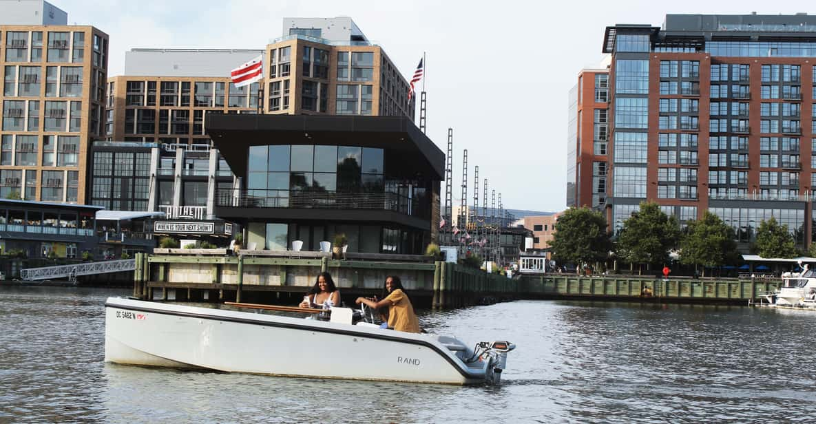 Washington Dc: Navy Yard Self-Driven Boat Tour With Map - Safety and Regulations