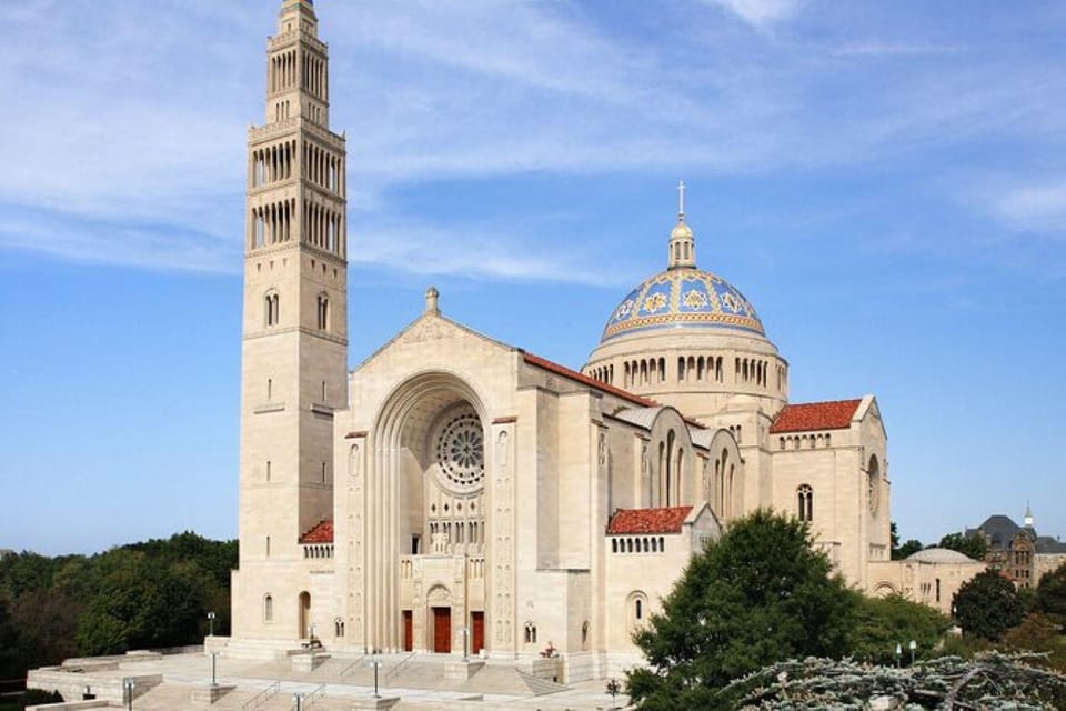 Washington: Private Tour of Basilica, Cathedral, Embassy Row - Booking Your Tour