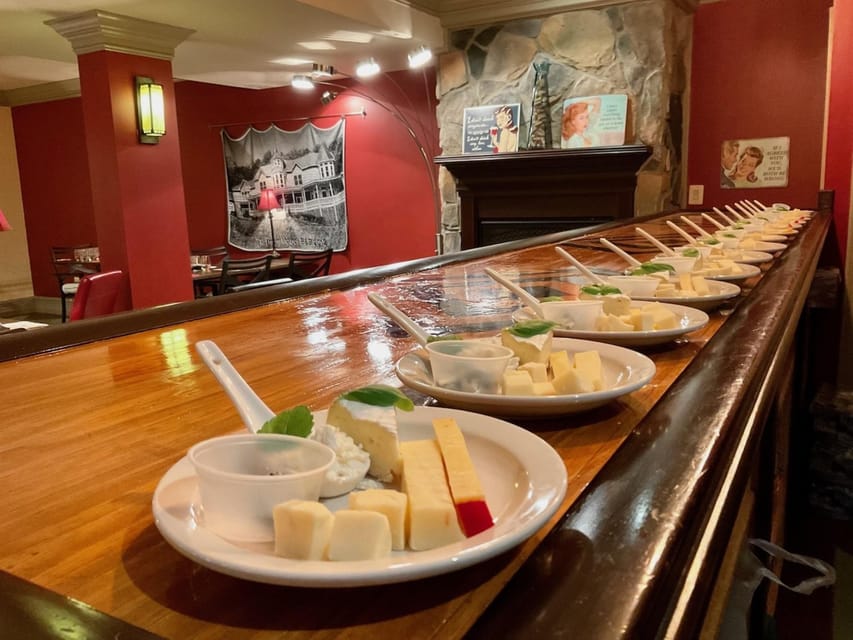 Washington: Triple Threat Wine, Cheese & Chocolate Tasting - Booking Details