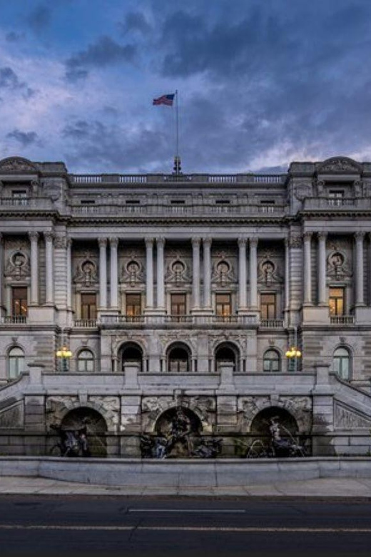 Washington:Private U.S. Capitol and Library of Congress Tour - Booking Process and Availability