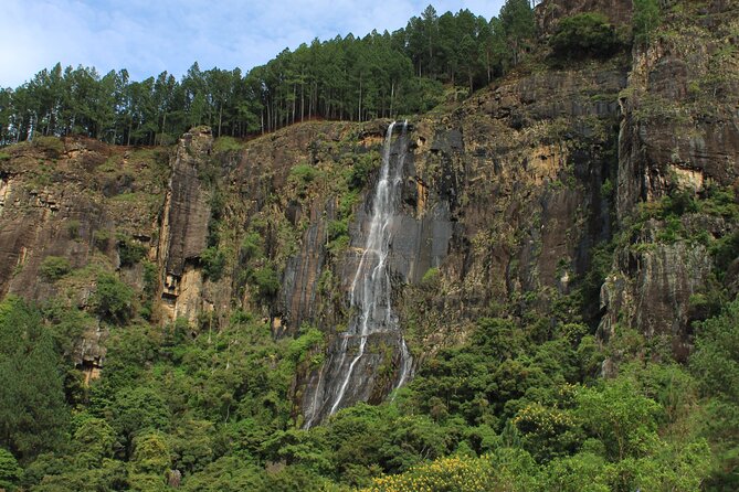 Waterfall Hunting- Bambarakanda & Lanka Falls + Natural Pool Bath - Natural Pool Bathing