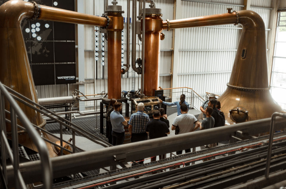 Waterford Distillery Whisky Tour - Booking and Cancellation Policy