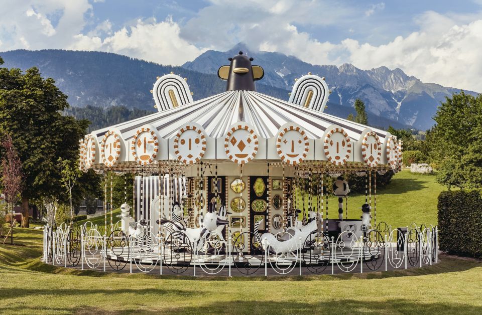 Wattens: Swarovski Crystal Worlds Entrance Ticket - Transportation and Accessibility