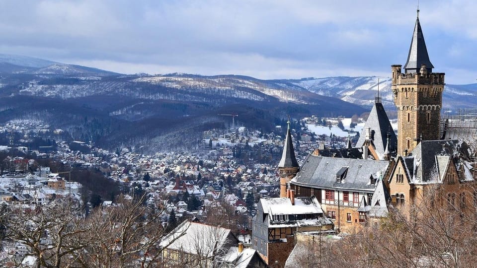 Wernigerode: Pitoresque Old Town Highlights Self-guided Walk - Cancellation and Flexibility