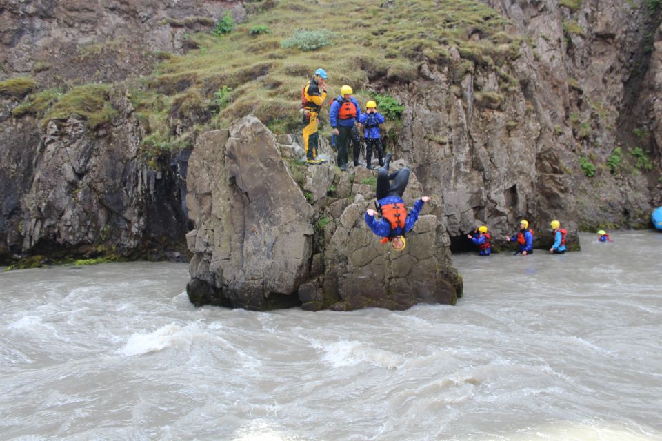 West Glacial River Family Rafting - Scenic Route and Attractions