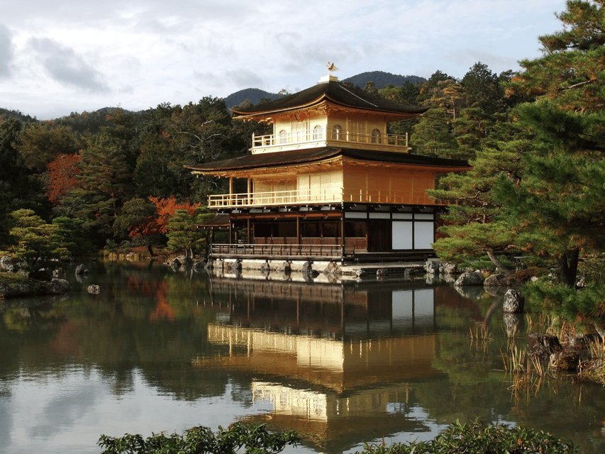 West Kyoto in One Day: A Self-Guided Audio Tour in English - Admission Fees and Logistics