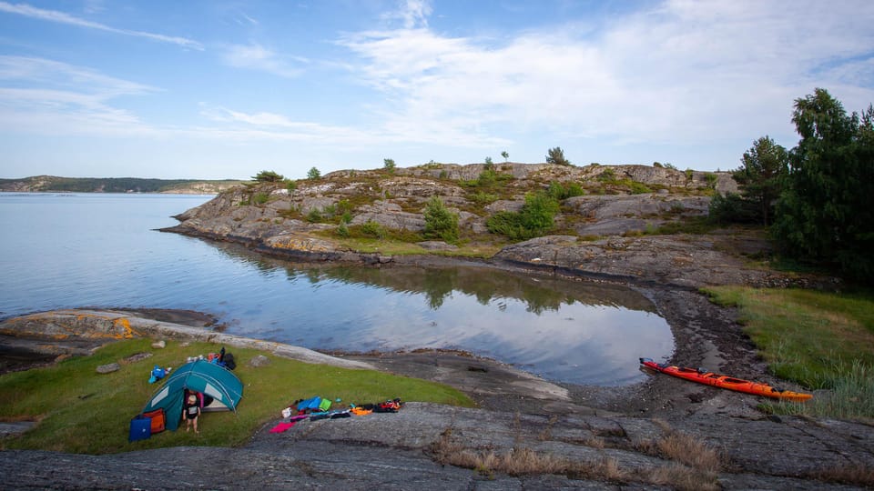 West Sweden: Self Guided Kayak Tour - Southern Route - Paddling Conditions