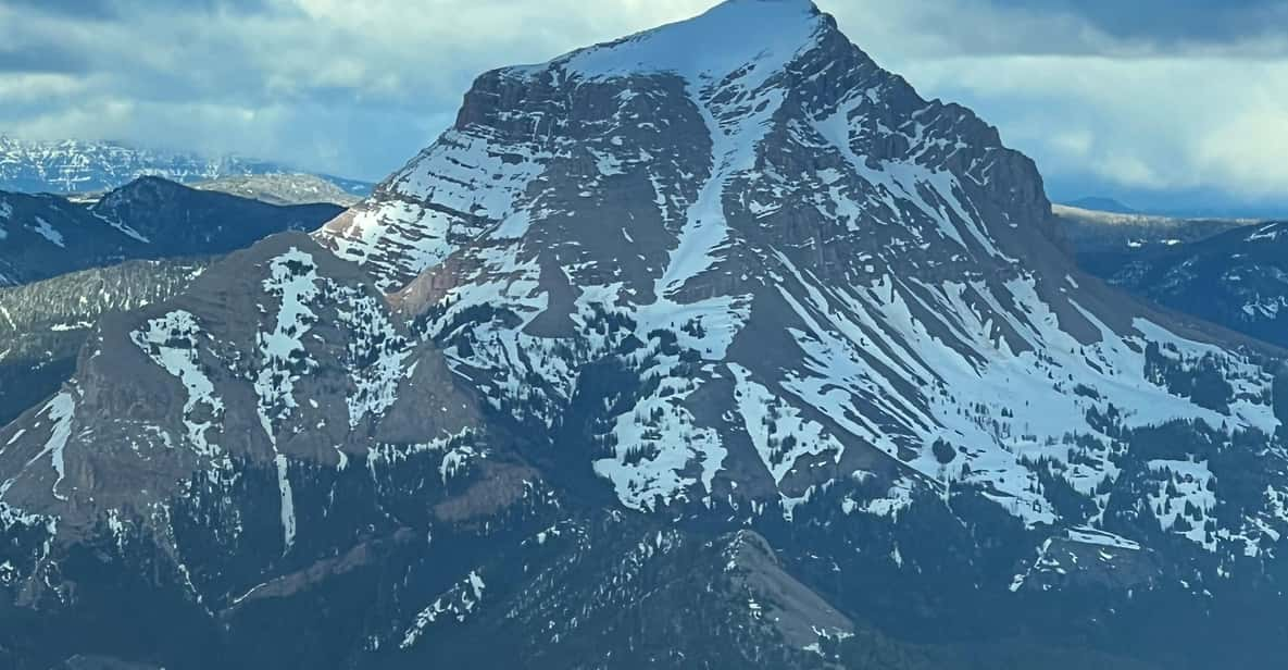 West Yellowstone: 30 Minute Aerial Tour Yellowstone Siesmic - Pilot Expertise