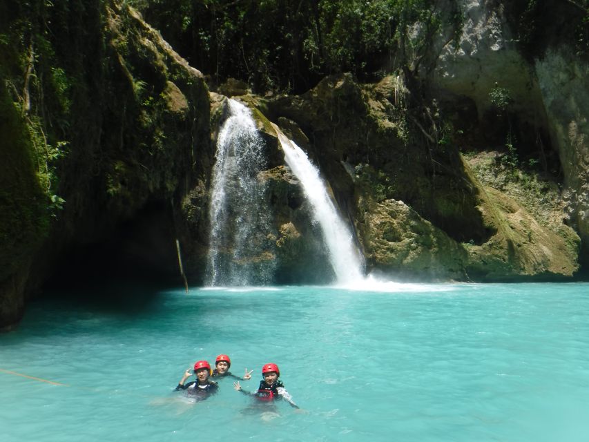 Whale Watching and Canyoneering Kawasan: Korean Guide - Lunch and Environmental Fee