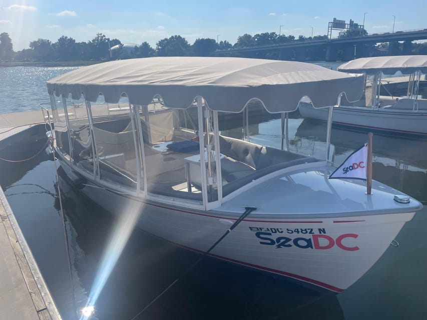 Wharf DC, 21 Duffy E-Boat Rental - Early Bird Special - Customer Experiences and Ratings