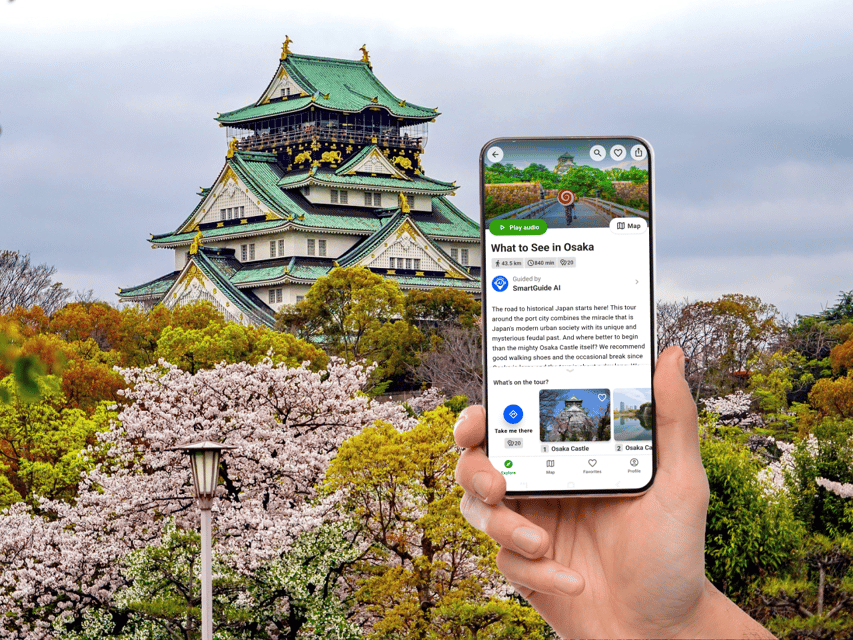 What to See in Osaka a Self-Guided Audio Tour in English - Tips for an Enjoyable Experience