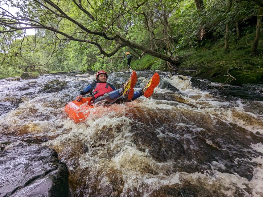 White Water Tubing in Galloway - Essential Gear Provided