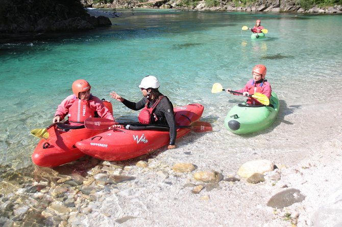 Whitewater Kayak Course on Soca River - Skill Level and Prerequisites