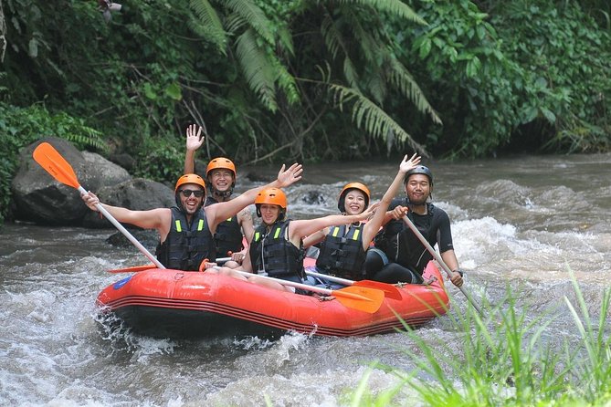 Whitewater Rafting Ayung River With Return Transfer in Ubud Bali - Recommended Gear