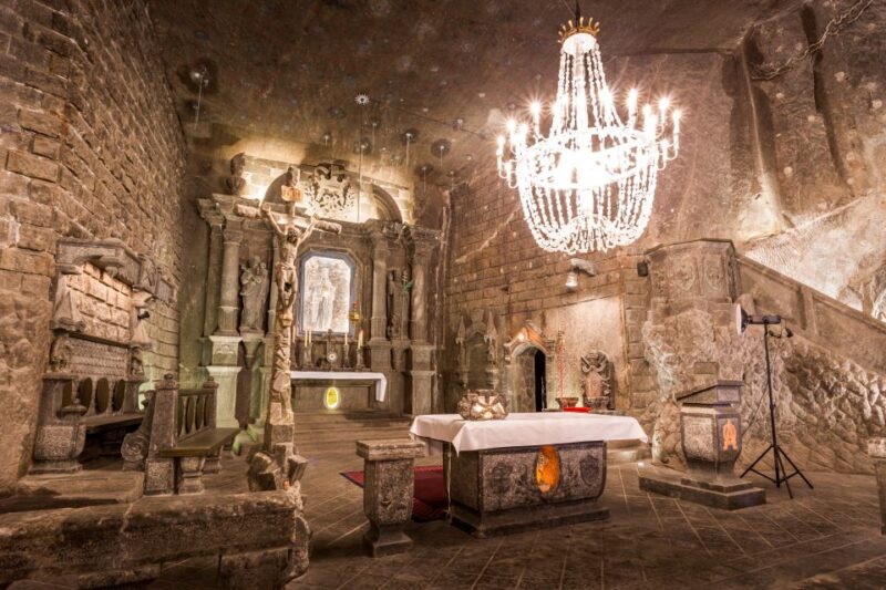 Wieliczka Salt Mine Half-Day Tour From Kraków - Important Information