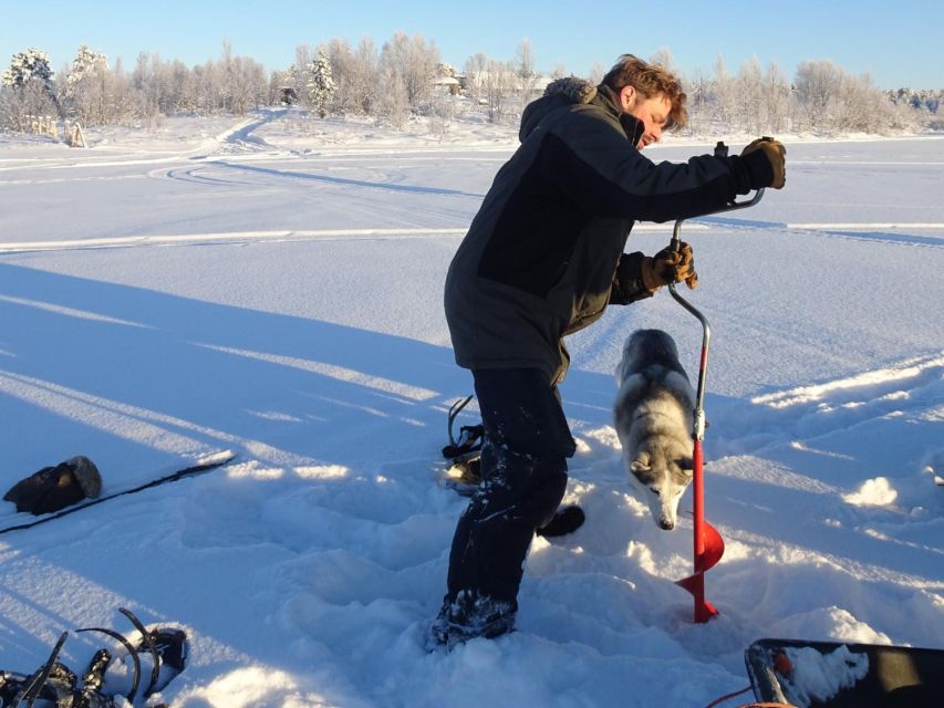 Wilderness Tour With Snowmobile & Ice Fishing - Frequently Asked Questions