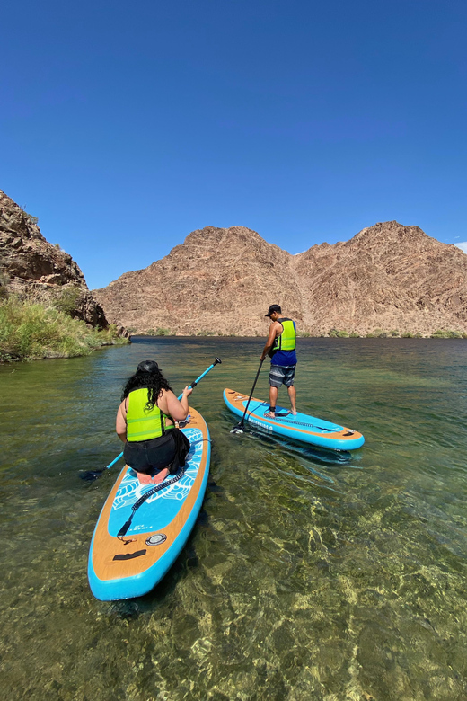 Willow Beach: Stand up Paddle Board Lesson - Nearby Attractions and Activities