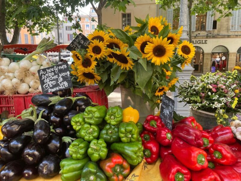 Wine and Cheese Tour Around Aix En Provence From Marseille - What to Expect