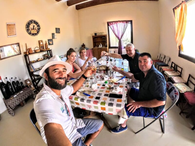 Wine Experience Around Cagliari - Scenic Highlights
