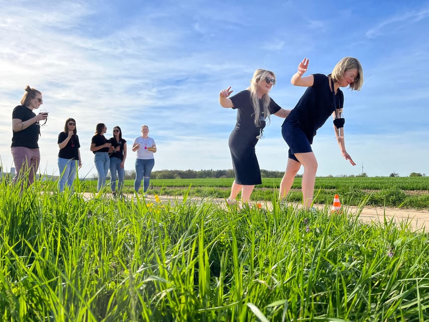 Wine Hiking JGA Gin Tour With Games and Snacks Stuttgart - Accessibility and Options