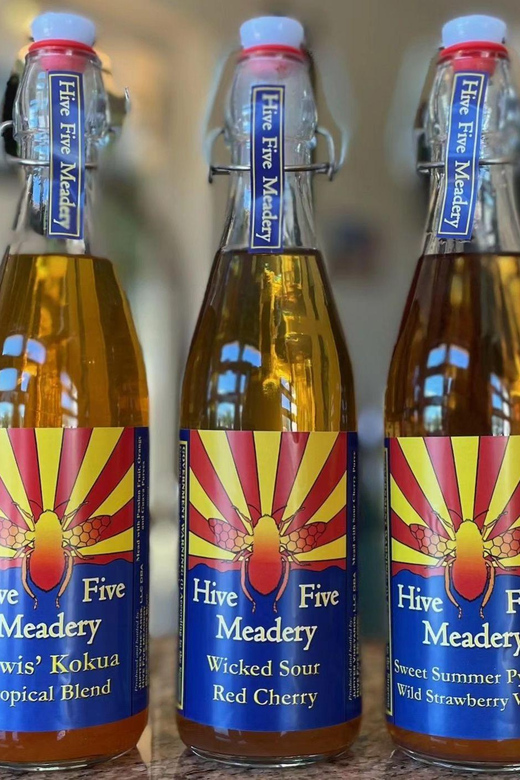 Wine & Mead Tasting, Distillery and Brewery Tour With Lunch - Inclusions of the Tour