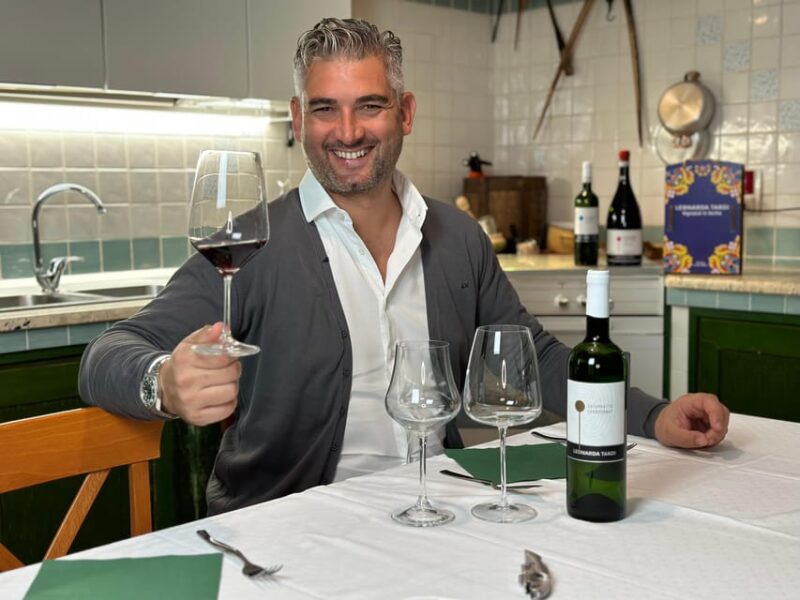 Wine Tasting in Leonarda Home in Salaparuta - Belice Valley - Reservation and Cancellation Policy