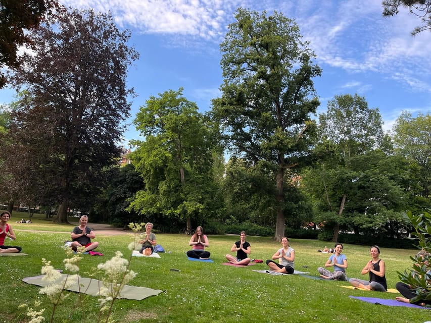 Wine Yoga in Wiesbaden (Outdoor With Indoor Option) - Post-Event Activities