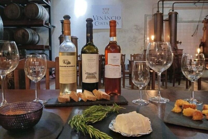 WineTour - Order of Santiago - Palmela - Inclusions