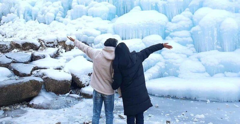 [Winter] Biseulsan Ice Festival & Must-visit Places in Busan - Meeting Points