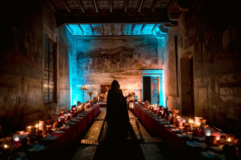 Witches Dinner at Malpaga Castle - Booking Process