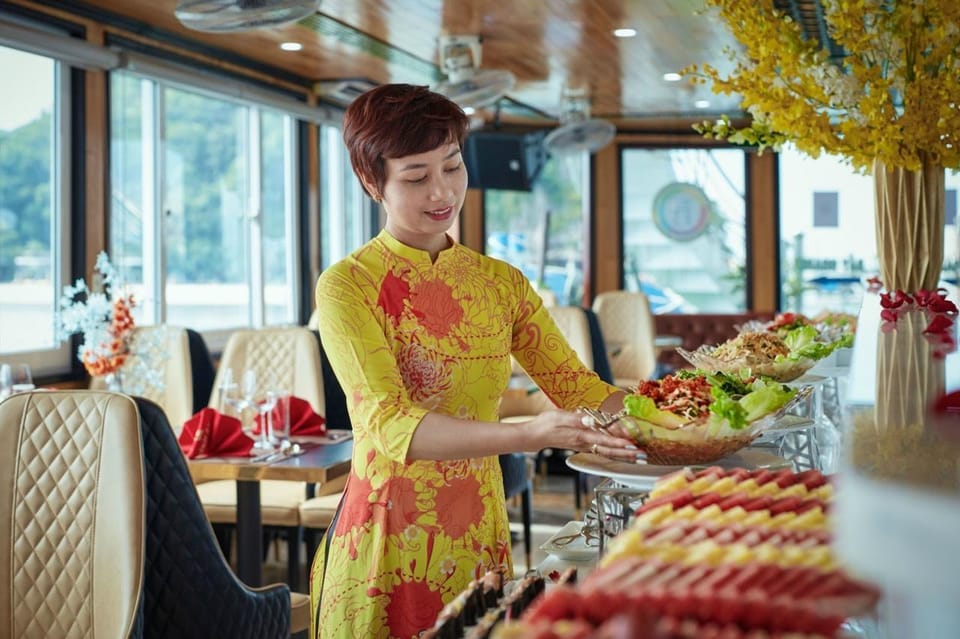 Wonderful Ha Long Bay on the 5 Stars Cruise 1 Day - Pickup Information