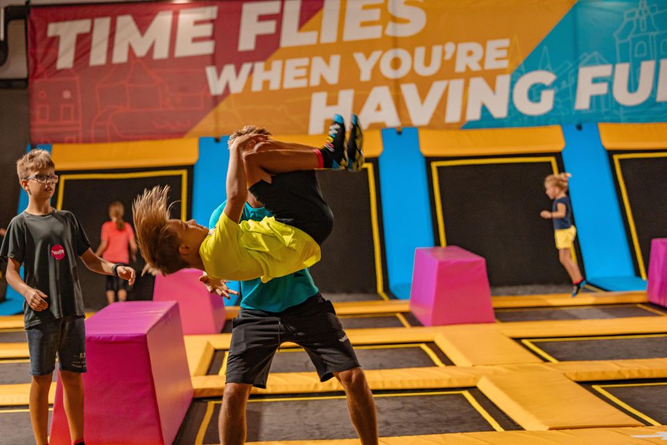 Woop! Trampoline Park: Maribor - Frequently Asked Questions