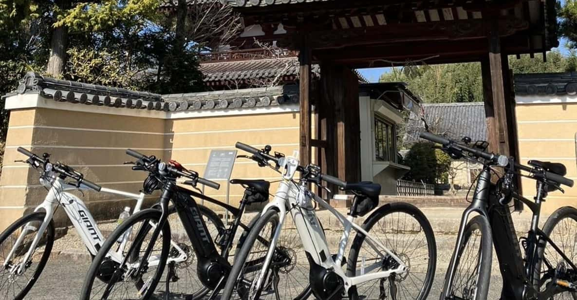 World Heritage Horyuji Temple: E-bike Tour in Ikaruga, Nara - Frequently Asked Questions