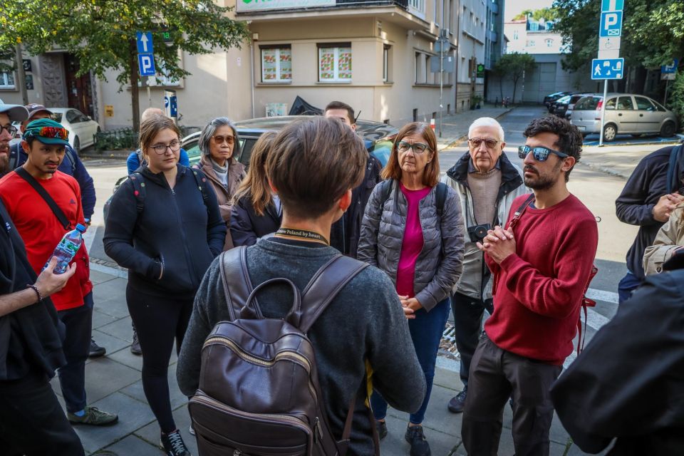 World War II in Krakow Walking Tour in English - Insights Into Human Nature