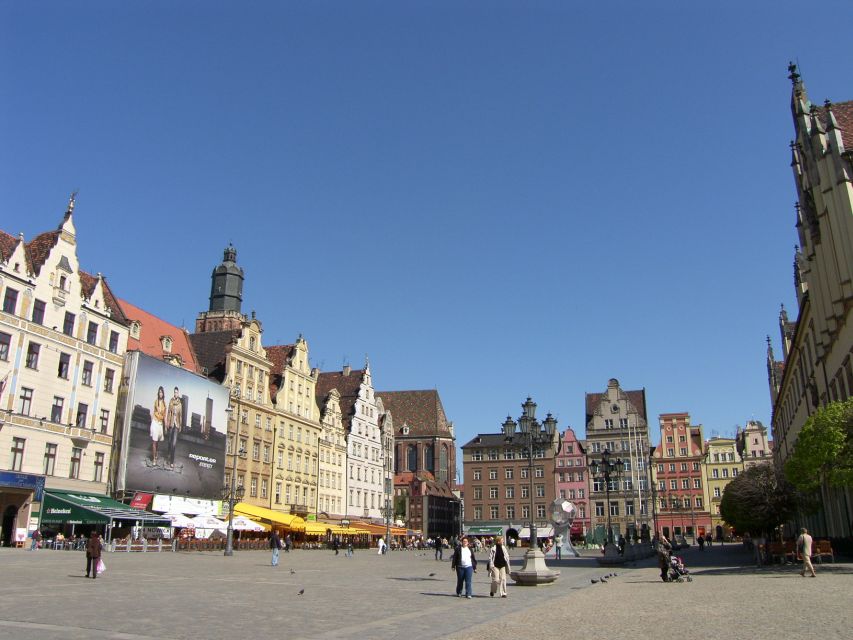 Wroclaw: 2-Hour Private Electric Bus Tour With Guide or Tape - Important Information