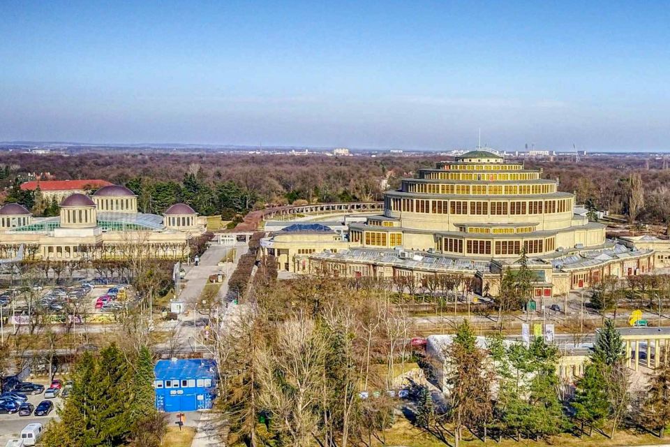 Wrocław Centennial Hall and Surroundings Private Tour UNESCO - Potential Closures and Renovations