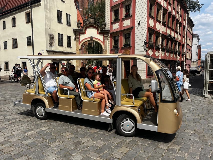 Wroclaw: City Tour Sightseeing By Golf Cart Shared Or Privat - Customer Feedback and Ratings