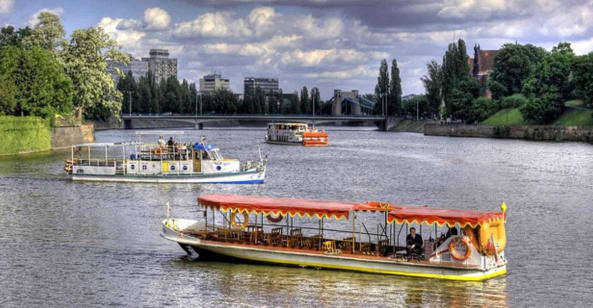 Wrocław City Tour With Gondola or Boat Ride - Inclusions and Exclusions