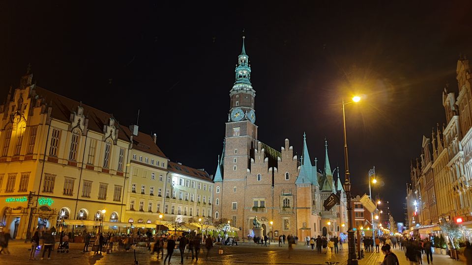 Wroclaw: Guided City Night Tour (2 Hours) - Customer Reviews and Ratings