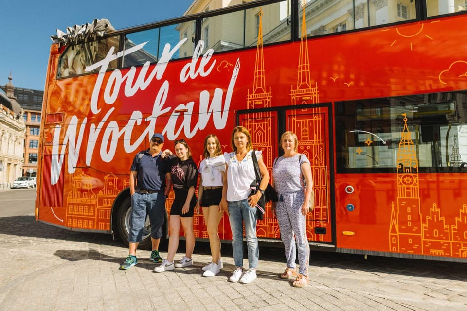 Wroclaw: Hop-on Hop-off Carbio Bus Tour - Customer Reviews and Ratings