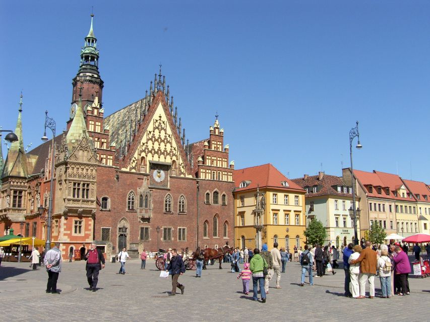 Wrocław: Long City Walk and River Cruise - Customer Feedback