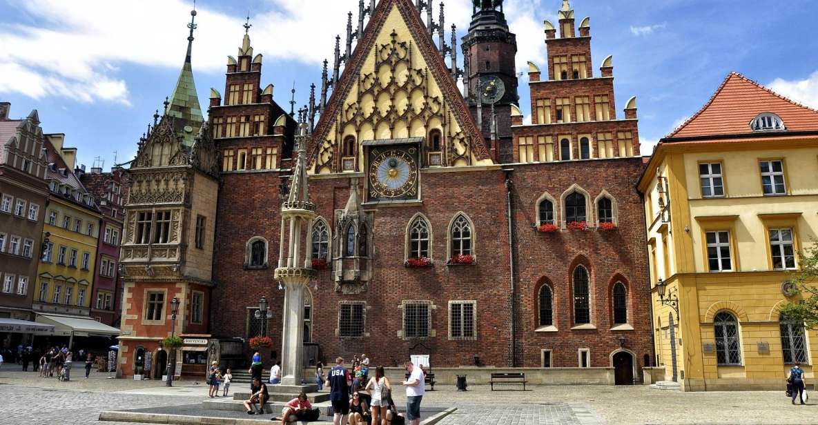 Wrocław: Ostrów Tumski and Old Town Highlights Private Tour - Customer Reviews