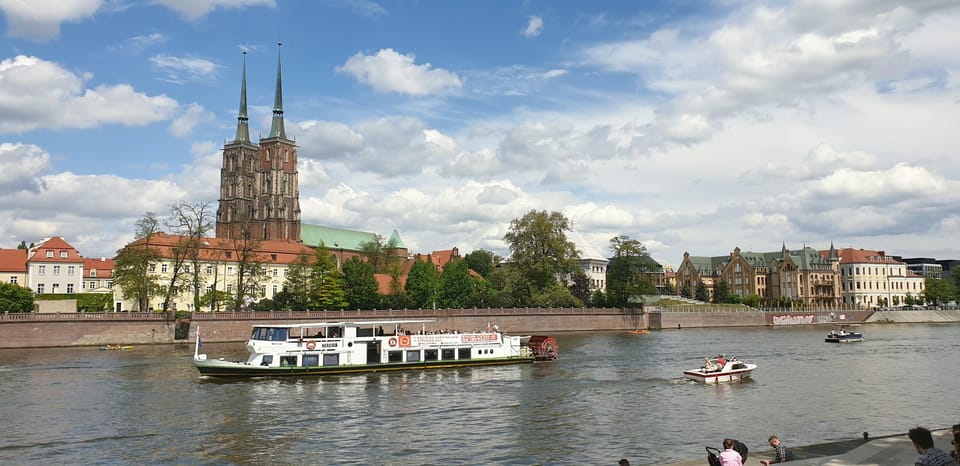 Wrocław: Venice of the North! Monuments on the Odra River 2h - Key Monuments Along the Odra