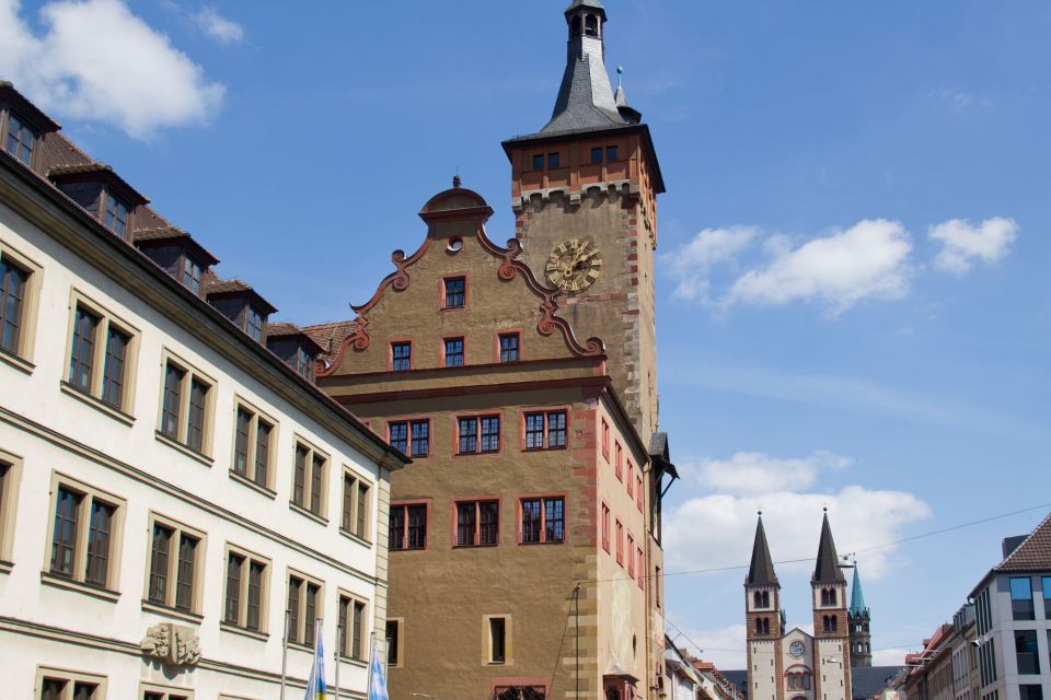 Würzburg: First Discovery Walk and Reading Walking Tour - What to Bring