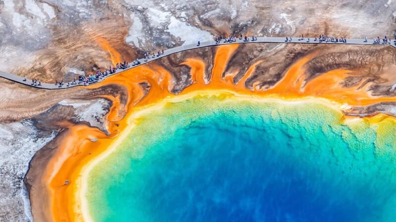 Yellowstone&Grand Teton National Park 5-Day Tour From SLC - Day-by-Day Highlights