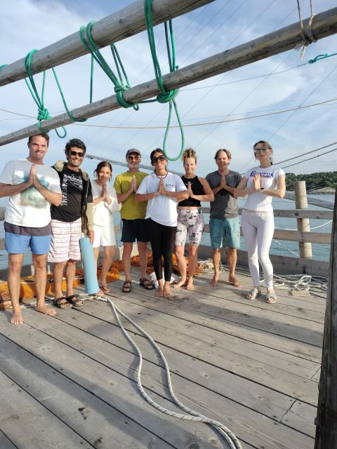 Yoga on Trabucco Vieste. - What to Expect During Class