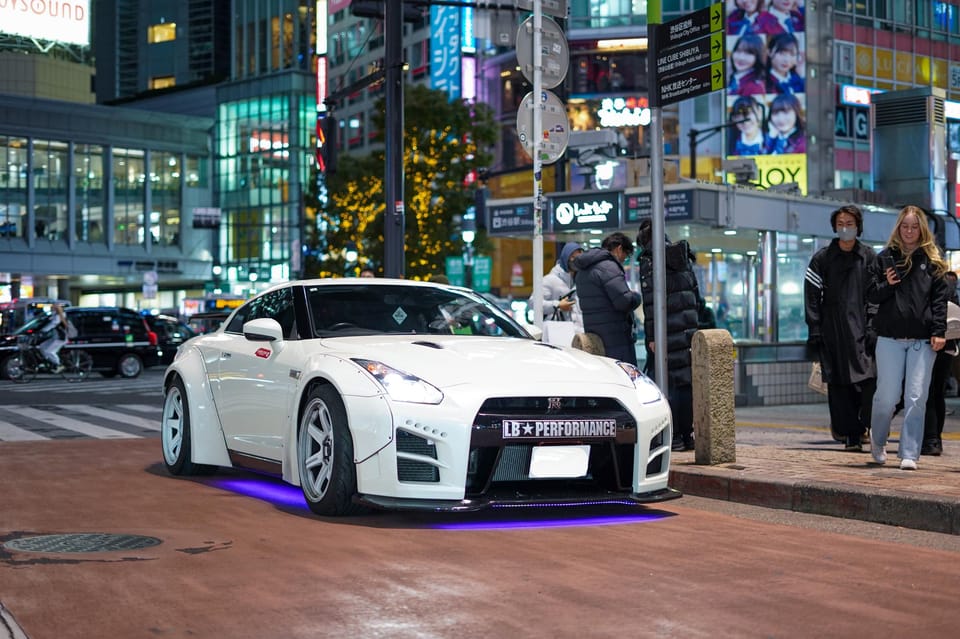 Yokohama/Tokyo: Nissan GT-R R35 and R34 Guided Tour - Booking Information